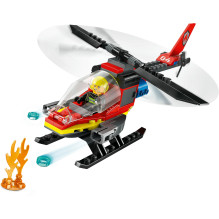 LEGO 60411 City Feuerwehrhubschrauber