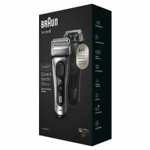 Braun Series 8 8517s wet&dry Galvano Silver Braun Series 8 8517s wet&dry Galvano Silver