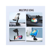 Automobilinis planšetinio kompiuterio laikiklis Powermax PHCTU06 (4-11 colių) Automobilinis planšetinio kompiuterio laikiklis Powermax PHCTU06 (4-11 colių)