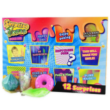 12 siurprizų dėžutė: Slime,...
