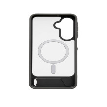 Evelatus Samsung Galaxy A17 4G / A17 5G Rubber Coated MagSafe With Stand Case Smoke Grey Evelatus Samsung Galaxy A17 4G / A17 5G Rubber Coated MagSafe With Stand Case Smoke Grey