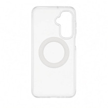 Evelatus Samsung Galaxy A17 4G / A17 5G Hybird Case With Magsafe PC+TPU 360 Metal Stand Transparent