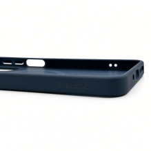 Evelatus Samsung Galaxy A17 4G / A17 5G Shield Case With MagSafe &amp; Stand Matte Ring Navy Blue