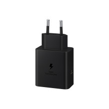 Adapteris - Samsung T6010NBEGWW 60W Super Fast Charging Power Adapter Type-C Juodas Adapteris - Samsung T6010NBEGWW 60W Super Fast Charging Power Adapter Type-C Juodas