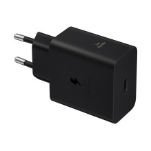 Adapteris - Samsung T6010NBEGWW 60W Super Fast Charging Power Adapter Type-C Juodas Adapteris - Samsung T6010NBEGWW 60W Super Fast Charging Power Adapter Type-C Juodas