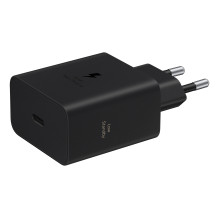 Adapteris - Samsung T6010NBEGWW 60W Super Fast Charging Power Adapter Type-C Juodas Adapteris - Samsung T6010NBEGWW 60W Super Fast Charging Power Adapter Type-C Juodas