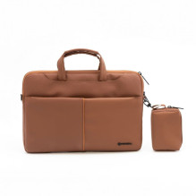 Forcell FORCELL F-PROTECT URBAN STYLE Bag for Laptop 15,6" brown Forcell FORCELL F-PROTECT URBAN STYLE Bag for Laptop 15,6" brown