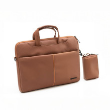 Forcell FORCELL F-PROTECT URBAN STYLE nešiojamojo kompiuterio krepšys 15,6" rudas Forcell FORCELL F-PROTECT URBAN STYLE nešiojamojo kompiuterio krepšys 15,6" rudas