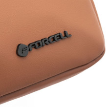 Forcell FORCELL F-PROTECT URBAN STYLE nešiojamojo kompiuterio krepšys 15,6" rudas Forcell FORCELL F-PROTECT URBAN STYLE nešiojamojo kompiuterio krepšys 15,6" rudas