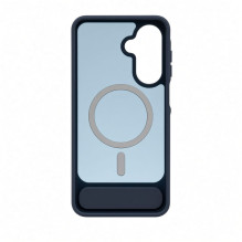 Evelatus Samsung Galaxy A17 4G / A17 5G Rubber Coated MagSafe With Stand Case Navy Blue Evelatus Samsung Galaxy A17 4G / A17 5G Rubber Coated MagSafe With Stand Case Navy Blue