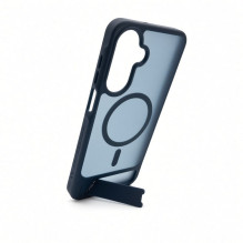 Evelatus Samsung Galaxy A17 4G / A17 5G Rubber Coated MagSafe With Stand Case Navy Blue Evelatus Samsung Galaxy A17 4G / A17 5G Rubber Coated MagSafe With Stand Case Navy Blue