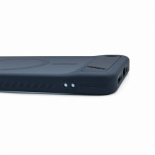 Evelatus Samsung Galaxy A17 4G / A17 5G Rubber Coated MagSafe With Stand Case Navy Blue Evelatus Samsung Galaxy A17 4G / A17 5G Rubber Coated MagSafe With Stand Case Navy Blue