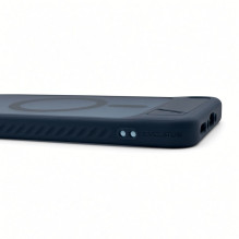 Evelatus Samsung Galaxy A37 / A36 Rubber Coated MagSafe With Stand Case Navy Blue Evelatus Samsung Galaxy A37 / A36 Rubber Coated MagSafe With Stand Case Navy Blue