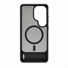 Evelatus Samsung Galaxy S26 Ultra Rubber Coated MagSafe With Stand Case Black Evelatus Samsung Galaxy S26 Ultra Rubber Coated MagSafe With Stand Case Black