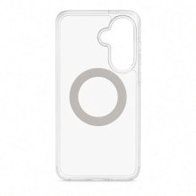 Evelatus Samsung Galaxy A57 Hybird Case With Magsafe PC+TPU 360 Metal Stand Transparent
