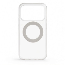 Evelatus Apple iPhone 17 Pro Hybird Case With Magsafe PC+TPU 360 Metal Stand Transparent