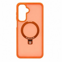 Evelatus Samsung Galaxy A17 4G / A17 5G Shield Case With MagSafe &amp; Stand Matte Ring Orange