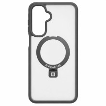 Evelatus Samsung Galaxy A17 4G / A17 5G Shield Case With MagSafe &amp; Stand Matte Ring Smoke Grey