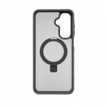 Evelatus Samsung Galaxy A17 4G / A17 5G Shield Case With MagSafe &amp; Stand Matte Ring Smoke Grey