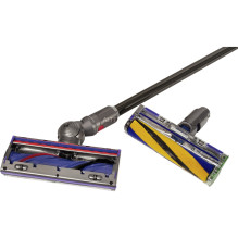 Dyson V12 Detect Slim Absolute belaidis stiebinis dulkių siurblys 545W Yellow / Nickel 2023