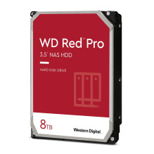 WD Red Pro 8.9cm (3,5") 8TB SATA3 7200 256MB WD8005FFBX