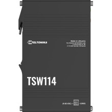 Teltonika TSW114 Switch, 5x RJ45 1000Mb / s, DIN Rail