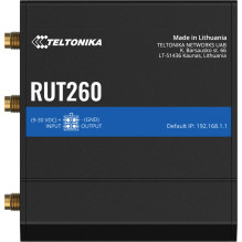 Teltonika RUT260 LTE Cat 6 maršrutizatorius