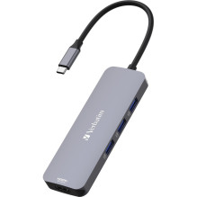 USB hub Verbatim 32151 1x...