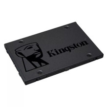Kingston A400 - SSD disks - 480 GB - iekšējais - 2.5" (6.4 cm) - SATA 6Gb / s Kingston A400 - SSD disks - 480 GB - iekšējais - 2.5" (6.4 cm) - SATA 6Gb / s