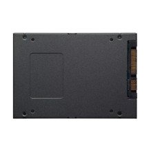 Kingston A400 - SSD diskas - 480 GB - vidinis - 2,5" (6,4 cm) - SATA 6Gb / s Kingston A400 - SSD diskas - 480 GB - vidinis - 2,5" (6,4 cm) - SATA 6Gb / s