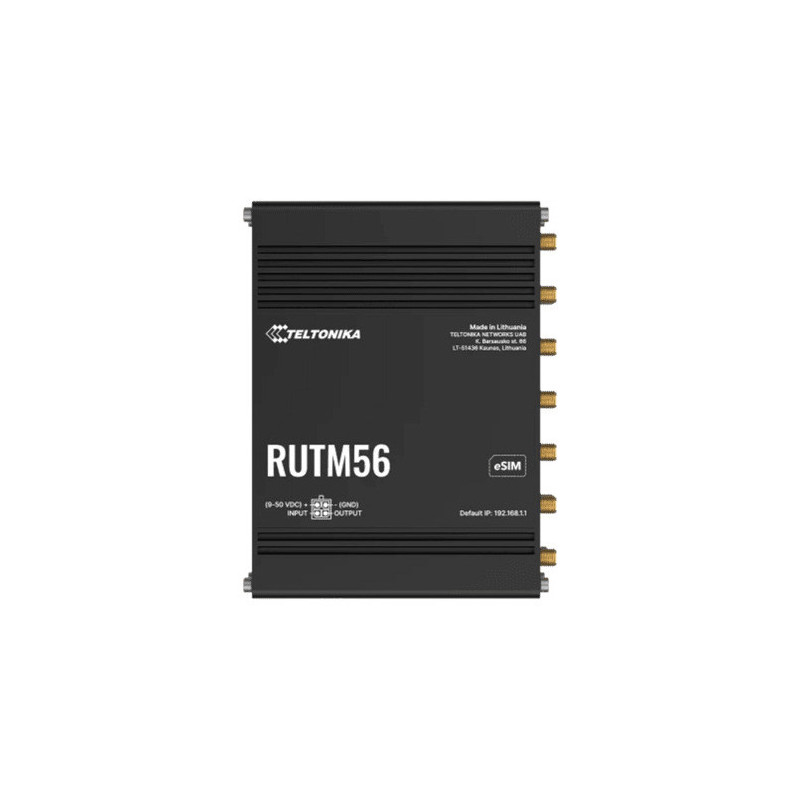 Maršrutētājs Teltonika RUTM56 (RUTM56000000)