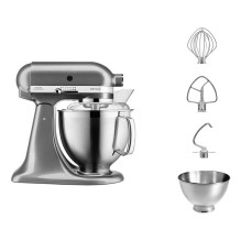 Kitchenaid 5KSM185PSEMS 4,8l Küchenmaschine, Gray Kitchenaid 5KSM185PSEMS 4,8l Küchenmaschine, Gray