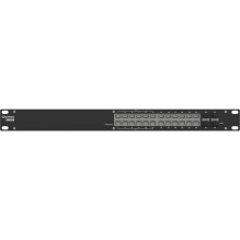 Teltonika SWM280 L2+ rack switch, 24xGbE (12xPoE), 4xSFP Teltonika SWM280 L2+ rack switch, 24xGbE (12xPoE), 4xSFP
