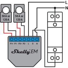 Shelly Shelly EM, energiją taupantis įrenginys