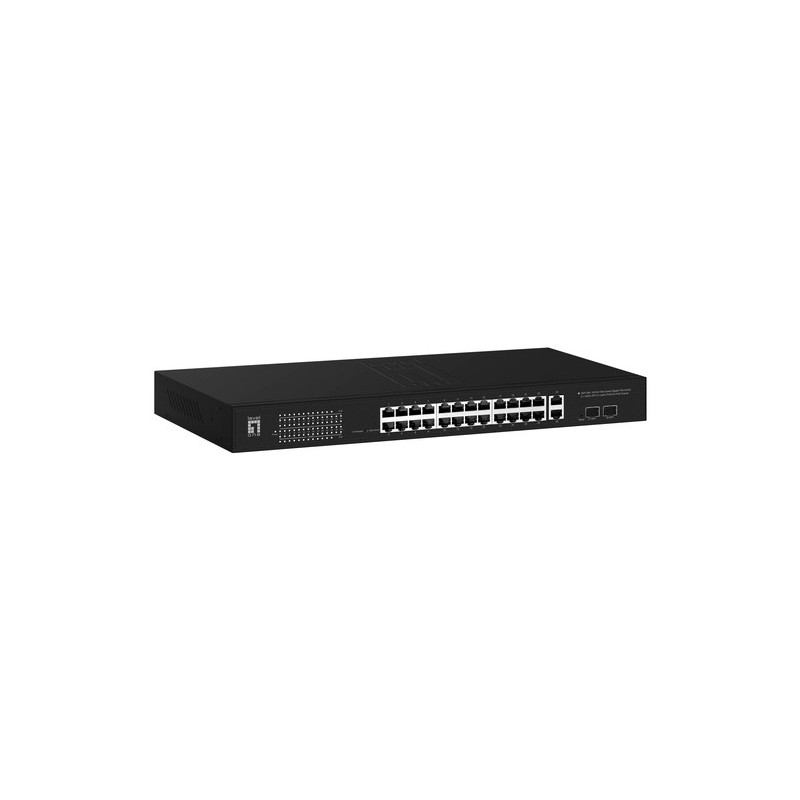 28-PORT WEB SMART GIGABIT POE