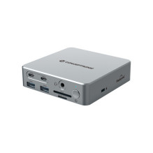 Conceptronic DONN25G 15-in-1 DisplayLink USB 3.2 Gen 2 Docking Station, Triple 4K60Hz, HDMI, DP, USB Conceptronic DONN25G 15-in-1 DisplayLink USB 3.2 Gen 2 Docking Station, Triple 4K60Hz, HDMI, DP, USB