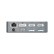 Conceptronic DONN25G 15-in-1 DisplayLink USB 3.2 Gen 2 Docking Station, Triple 4K60Hz, HDMI, DP, USB Conceptronic DONN25G 15-in-1 DisplayLink USB 3.2 Gen 2 Docking Station, Triple 4K60Hz, HDMI, DP, USB