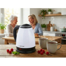 Esperanza EKK128W elektrinis virdulys 1 l juodas, baltas 1350 W Esperanza EKK128W elektrinis virdulys 1 l juodas, baltas 1350 W
