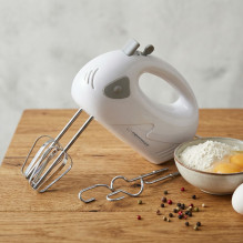 Esperanza EKM007WE mixer Hand mixer Gray, White 150 W Esperanza EKM007WE mixer Hand mixer Gray, White 150 W