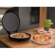 ELDOM ST1000 PIZZA MACHINE 1450W BLACK ELDOM ST1000 PIZZA MACHINE 1450W BLACK