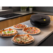 ELDOM ST1000 PIZZA MACHINE 1450W BLACK ELDOM ST1000 PIZZA MACHINE 1450W BLACK