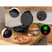 ELDOM ST1000 PIZZA MACHINE 1450W BLACK ELDOM ST1000 PIZZA MACHINE 1450W BLACK