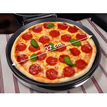 ELDOM ST1000 PIZZA MACHINE 1450W BLACK ELDOM ST1000 PIZZA MACHINE 1450W BLACK