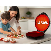 ELDOM ST1000 PIZZA MACHINE 1450W BLACK ELDOM ST1000 PIZZA MACHINE 1450W BLACK