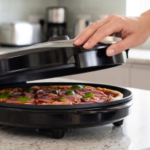 ELDOM ST1000 PIZZA MACHINE 1450W BLACK ELDOM ST1000 PIZZA MACHINE 1450W BLACK