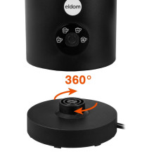 ELDOM SI560C PIENO PLATIKLIO JUODAS ELDOM SI560C PIENO PLATIKLIO JUODAS