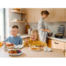 ELDOM WA900 VAKLINĖ LENTELĖ 1200W JUODA ELDOM WA900 VAKLINĖ LENTELĖ 1200W JUODA