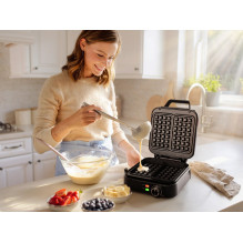 ELDOM WA900 VAKLINĖ LENTELĖ 1200W JUODA ELDOM WA900 VAKLINĖ LENTELĖ 1200W JUODA