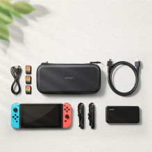 Ugreen 50974 portable game console case Cover Nintendo EVA (Ethylene Vinyl Acetate), Oxford, Velvet Grey Ugreen 50974 portable game console case Cover Nintendo EVA (Ethylene Vinyl Acetate), Oxford, Velvet Grey