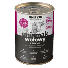 UNISZKI UNIsmak beef with...